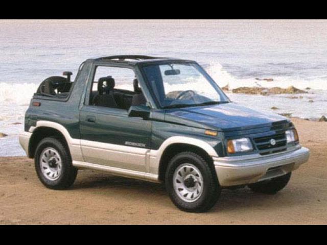 Suzuki Sidekick Track Car Suzuki Sidekick Track Car